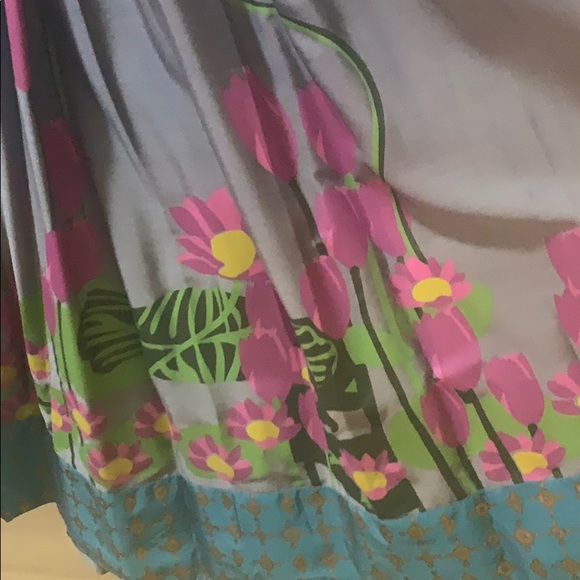 Fish Fry Small Anthropologie Dress - Picture 4 of 5